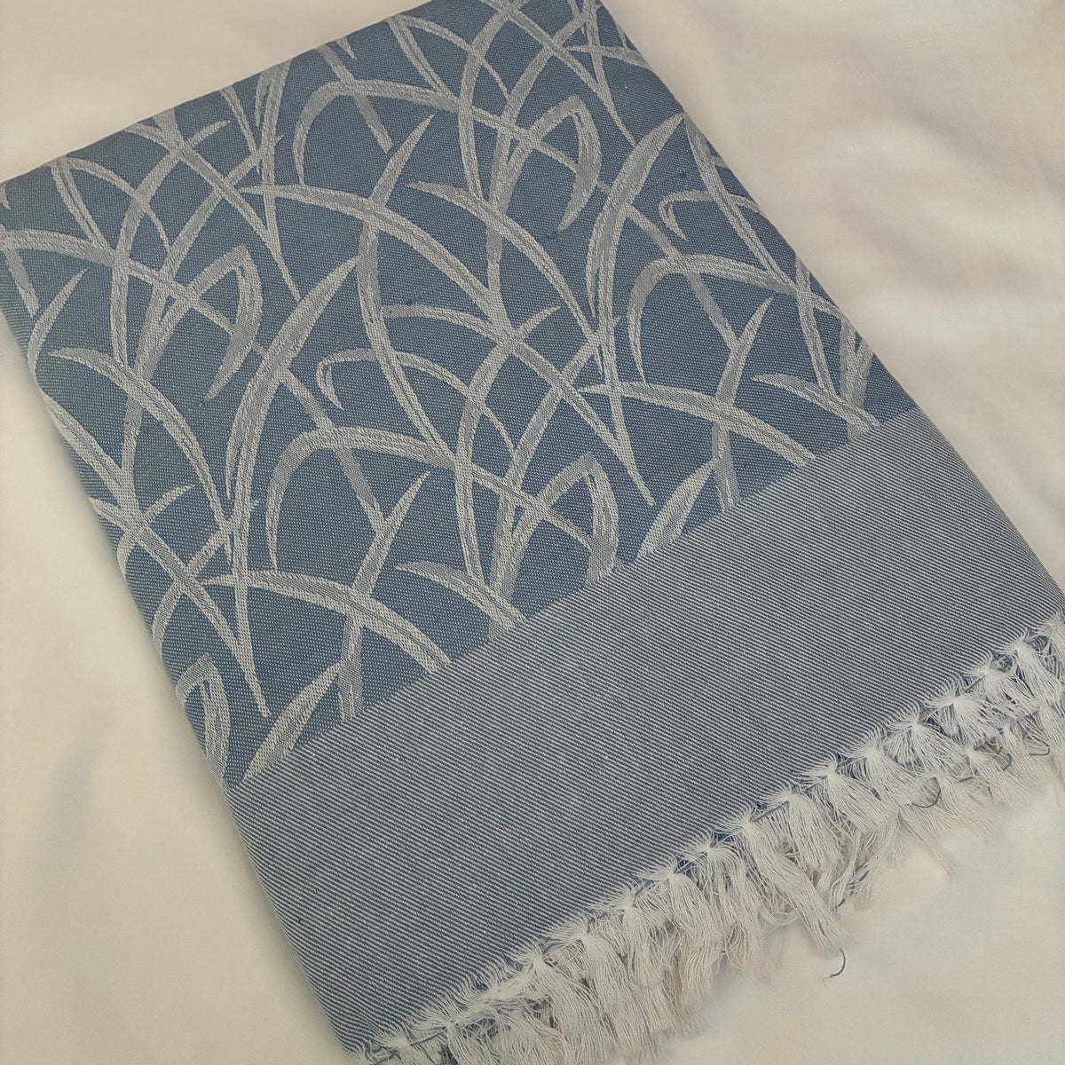 Cotton Single Blanket with Free Towel