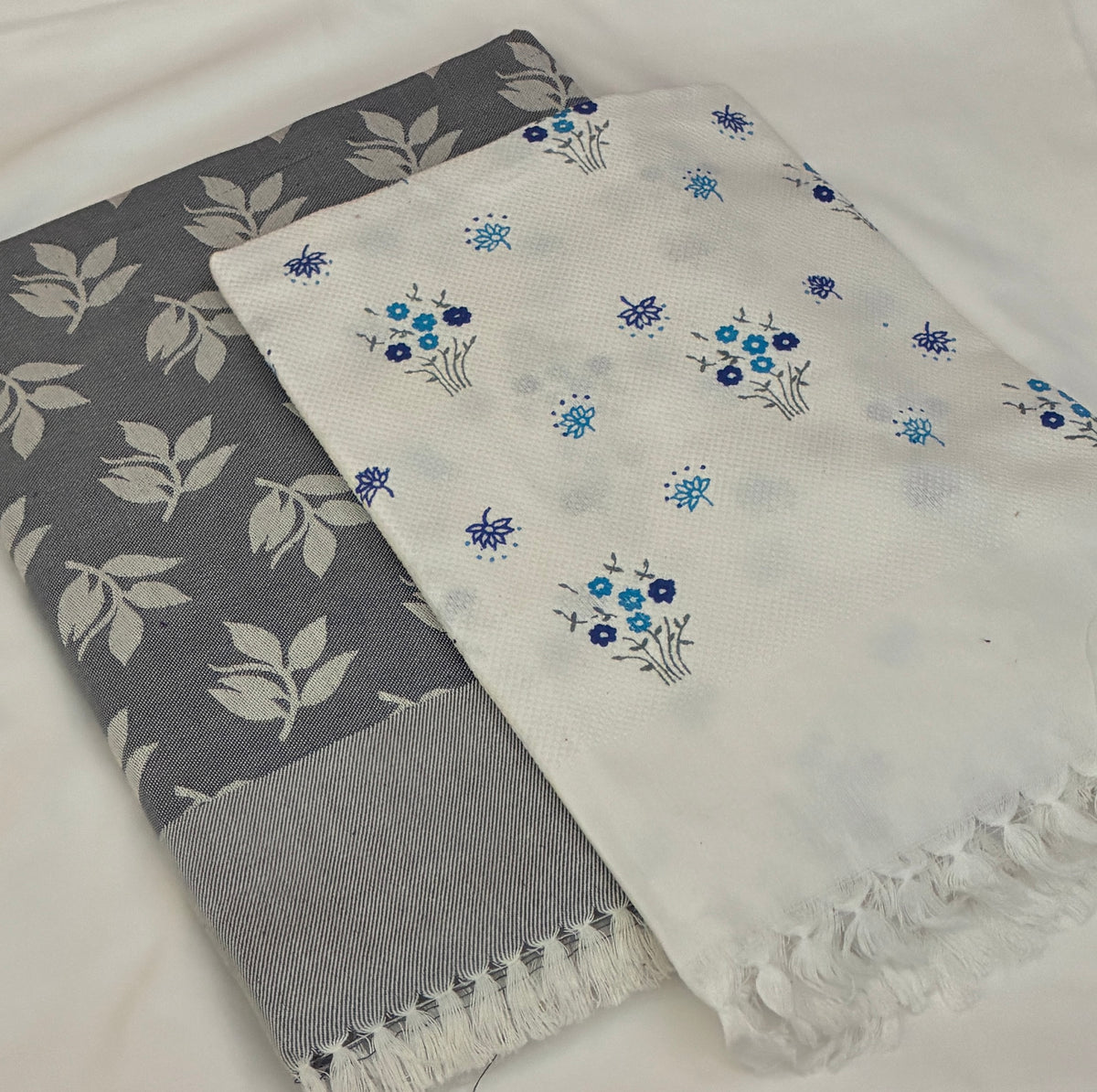 Cotton Single Blanket with Free Towel