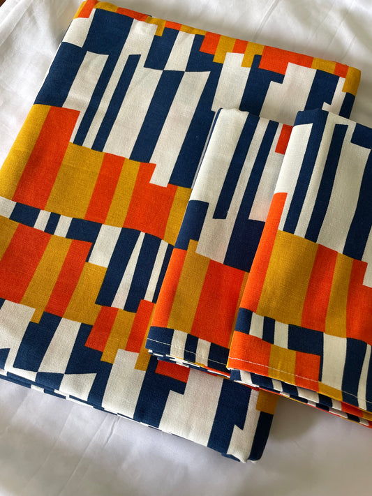 Single Size Cotton Bedspread 60 x 90 in
