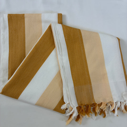 Extra Long Cotton Bath Towel