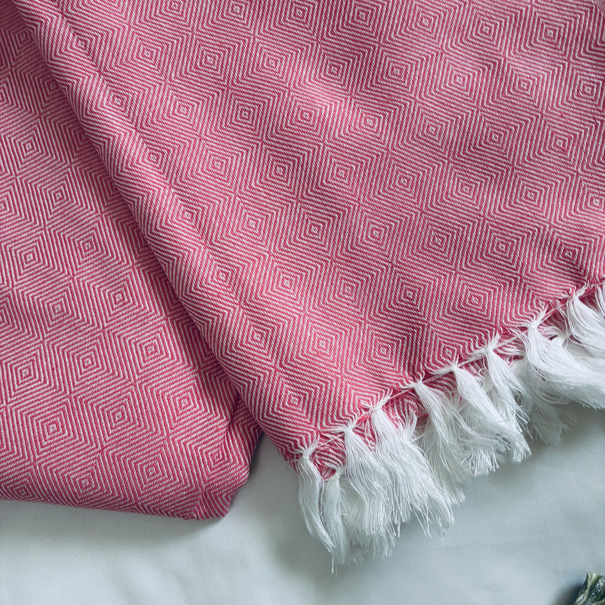 Extra Long Cotton Bath Towel