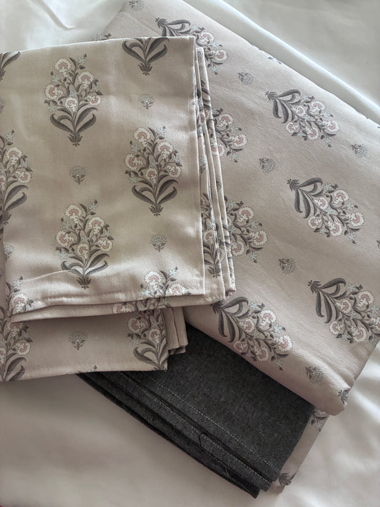 King Size Cotton Bedspread 100x110 in