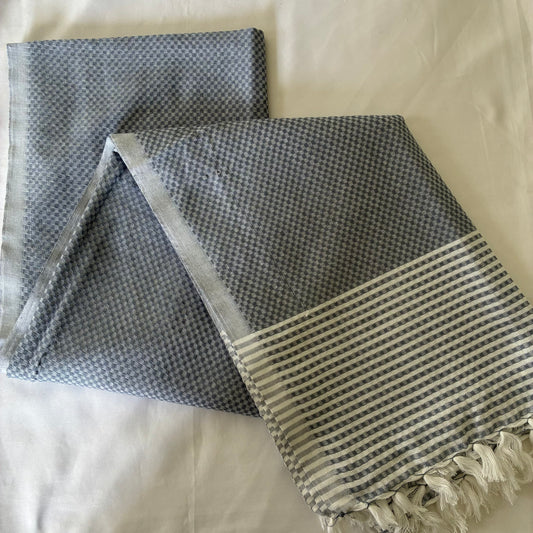 Extra Long Cotton Bath Towel