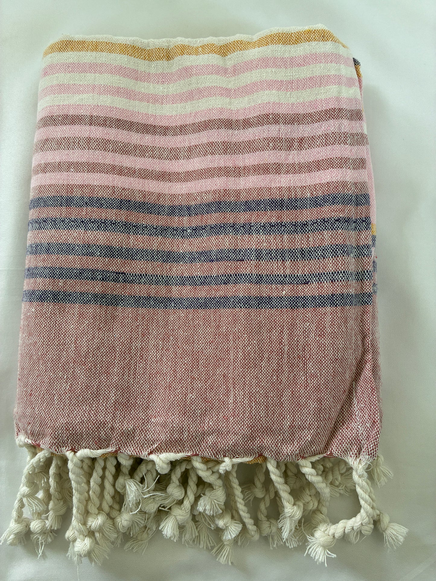 Long Cotton Bath Towel