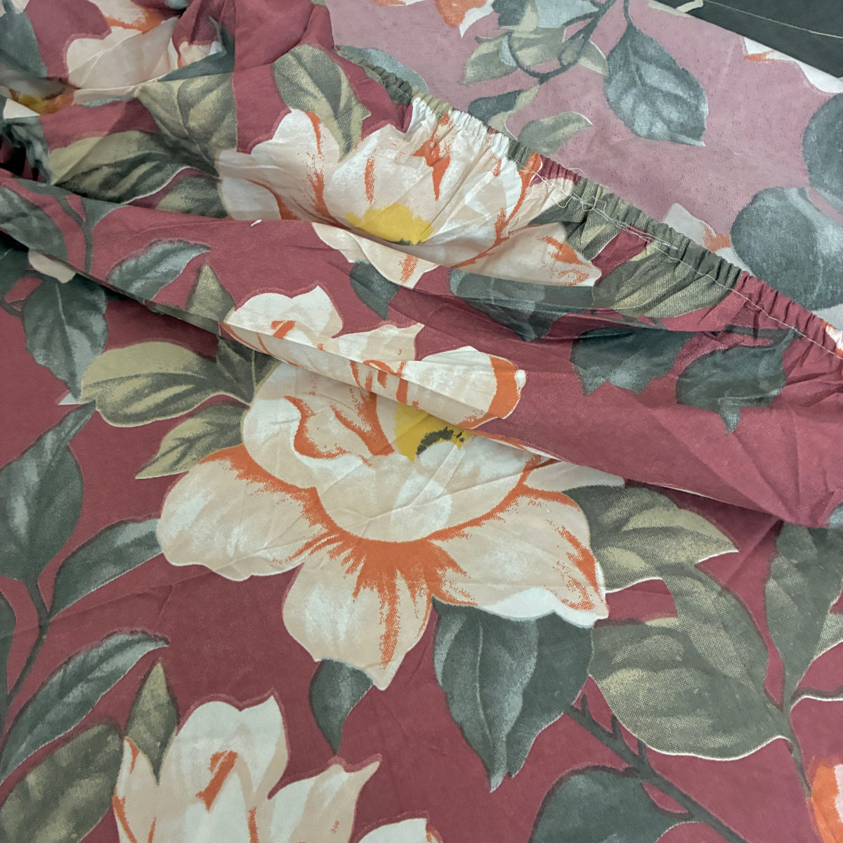 Fitted King Size Bedspreads  78x72x8 inches