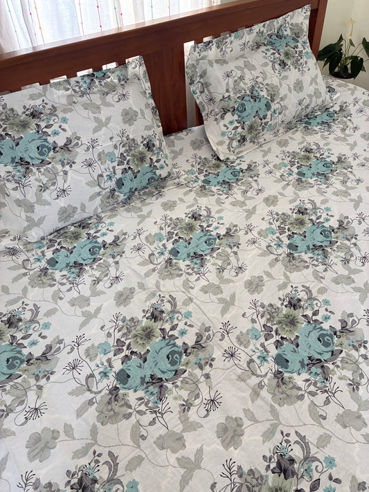 Fitted King Size Bedspreads 74 x 78 x 10 inch