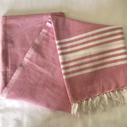 Extra Long Cotton Bath Towel
