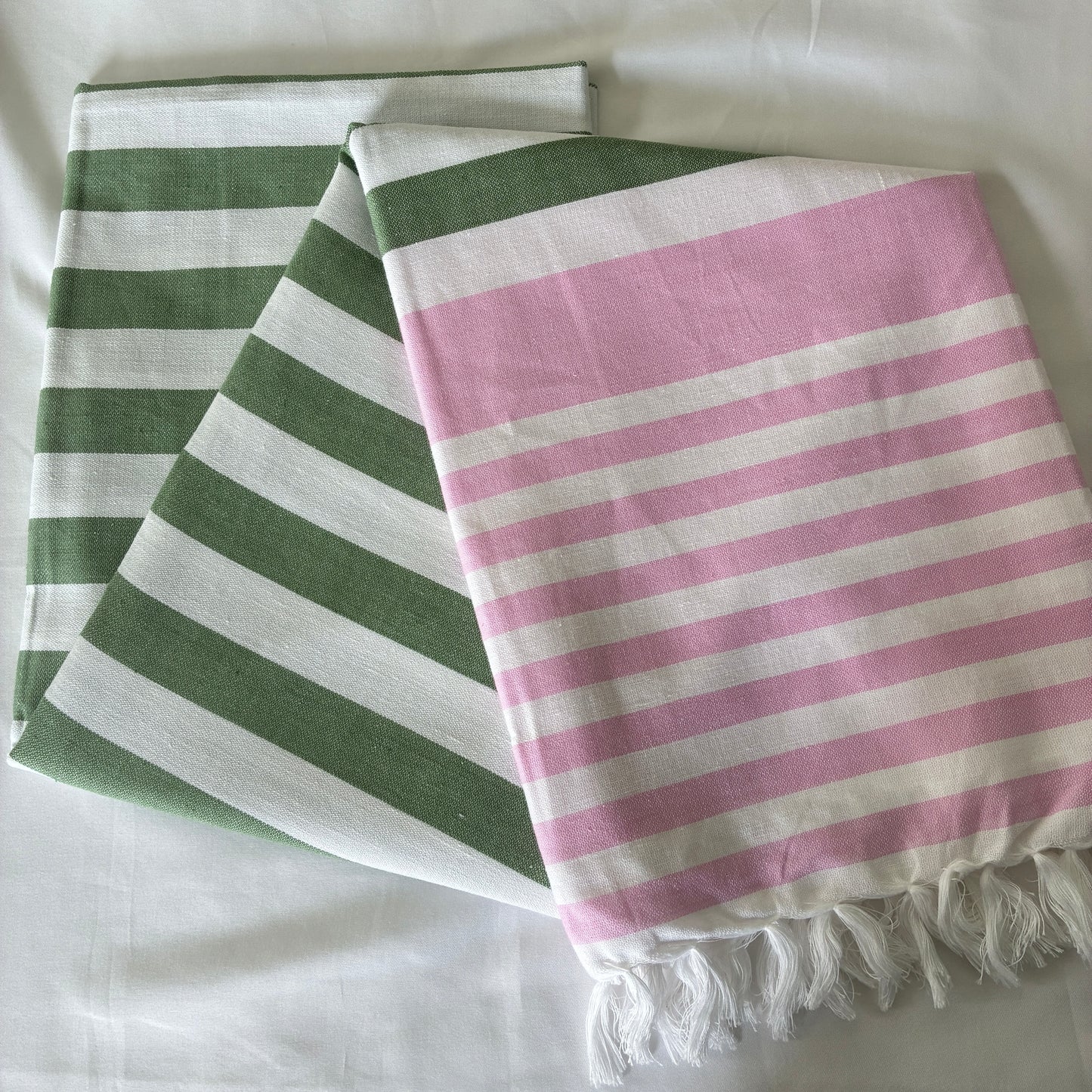 Extra Long Cotton Bath Towel