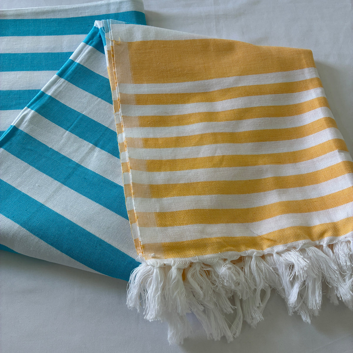 Extra Long Cotton Bath Towel