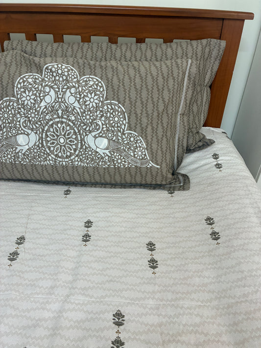 Premium Soft King Size Bedspread 108x108 inches