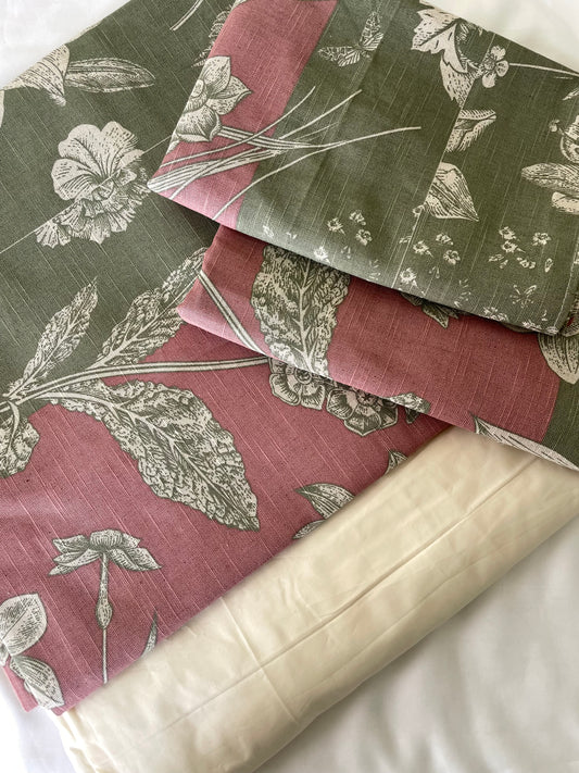 King Size Cotton Bedspread 100x110 in