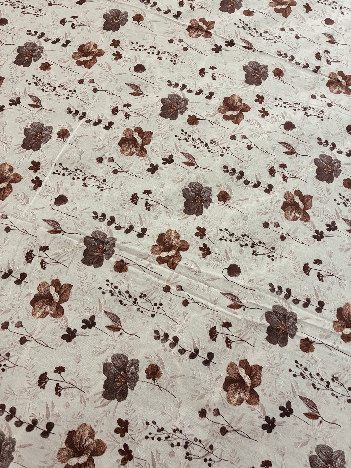 Premium Soft King Size Bedspread 108x108 inches