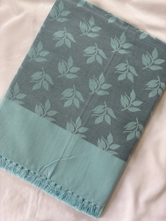 Leaf Single Size Blanket / Throw