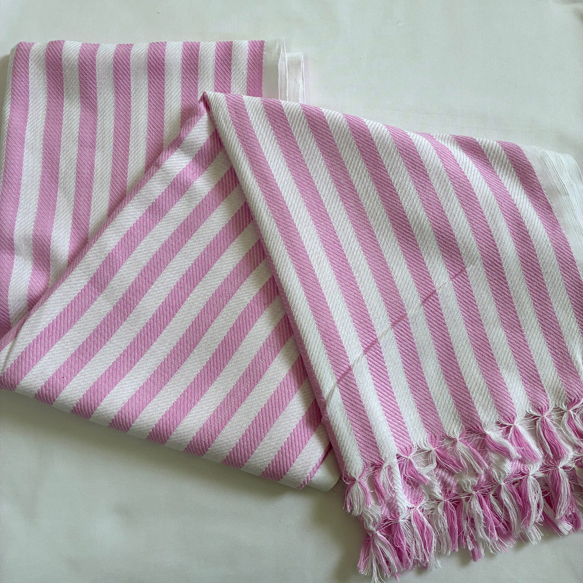 Extra Long Cotton Bath Towel