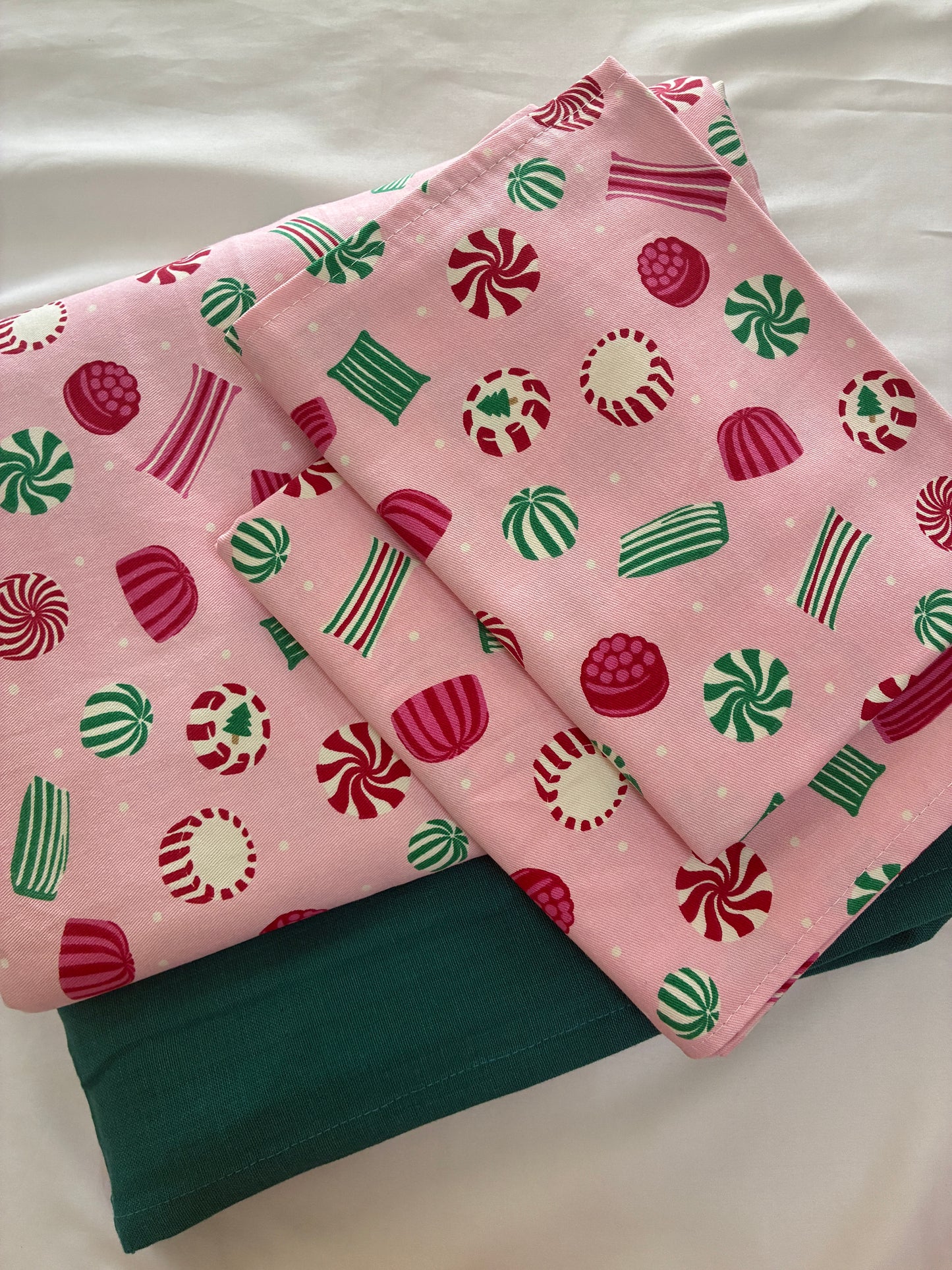 King Size Cotton Bedspread 100x110 in