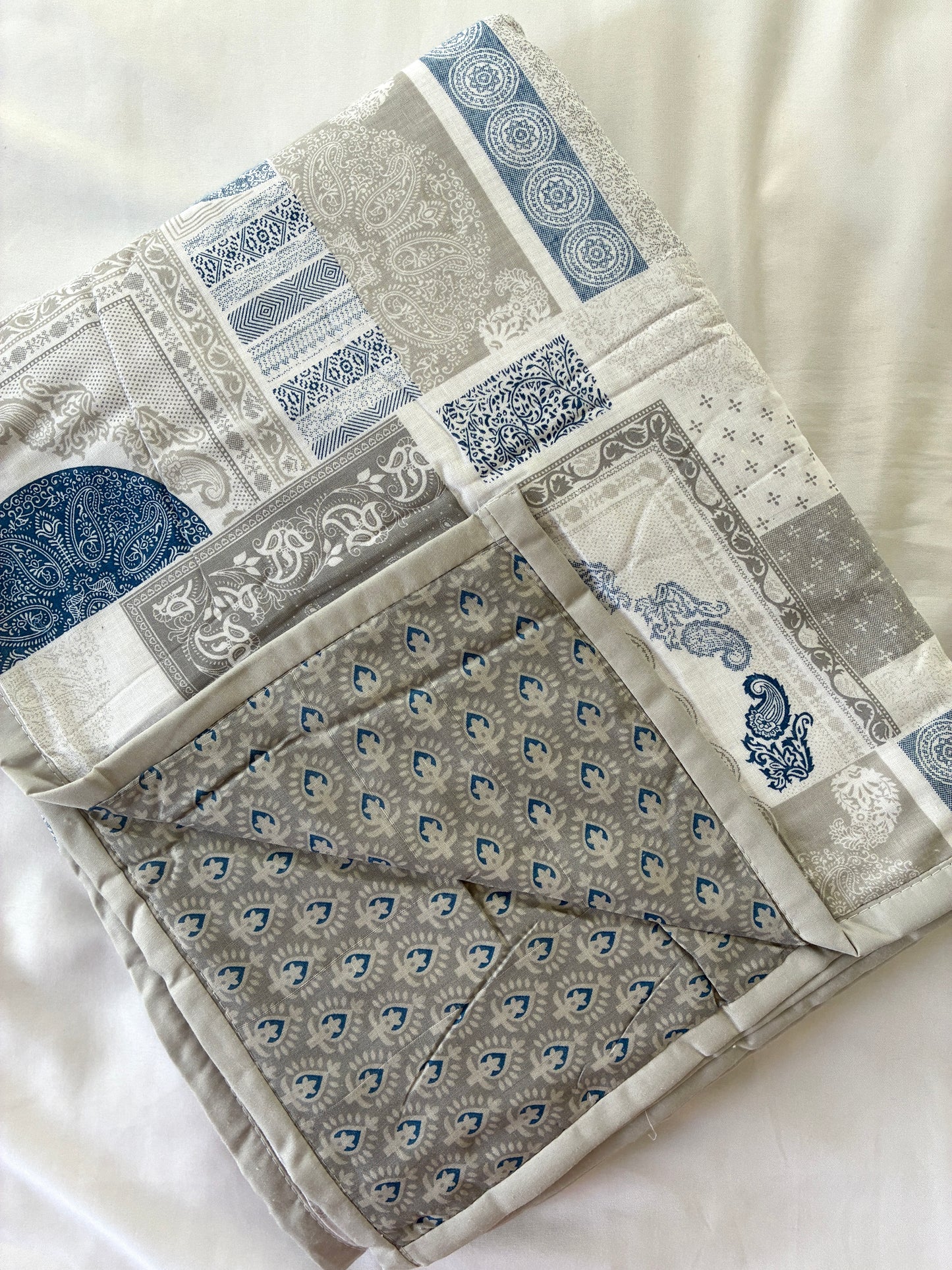 Reversible Cotton Double Size Dohar