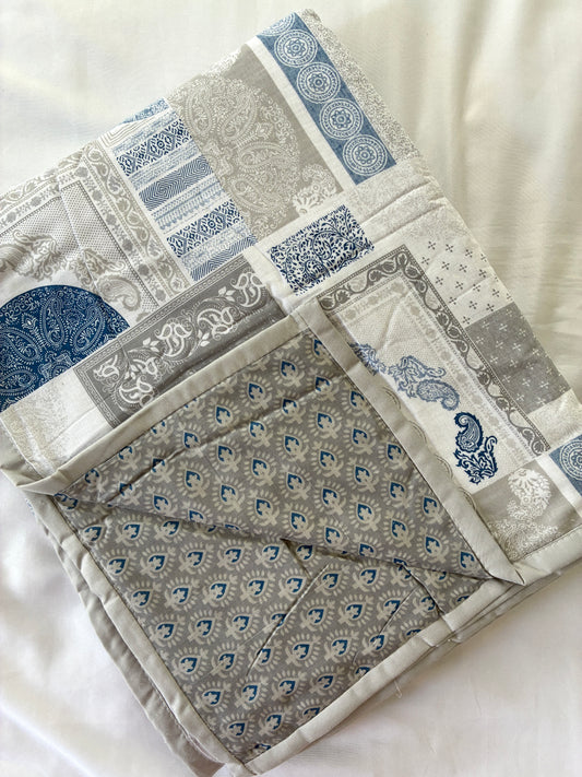 Reversible Cotton Double Size Dohar