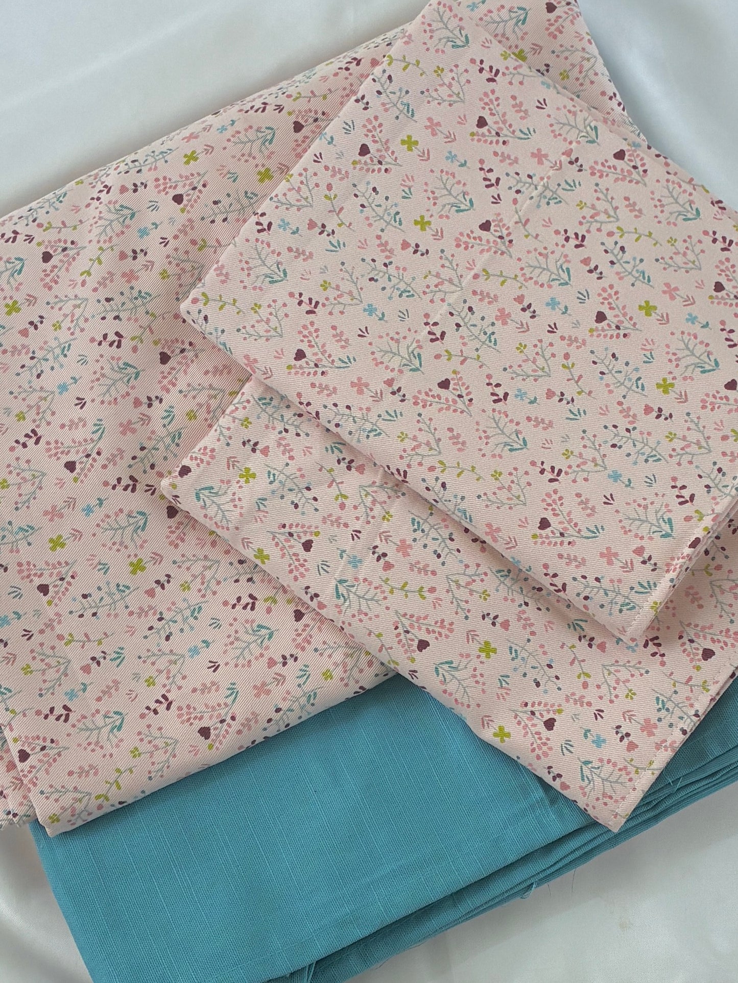 King Size Cotton Bedspread 100x110 inches