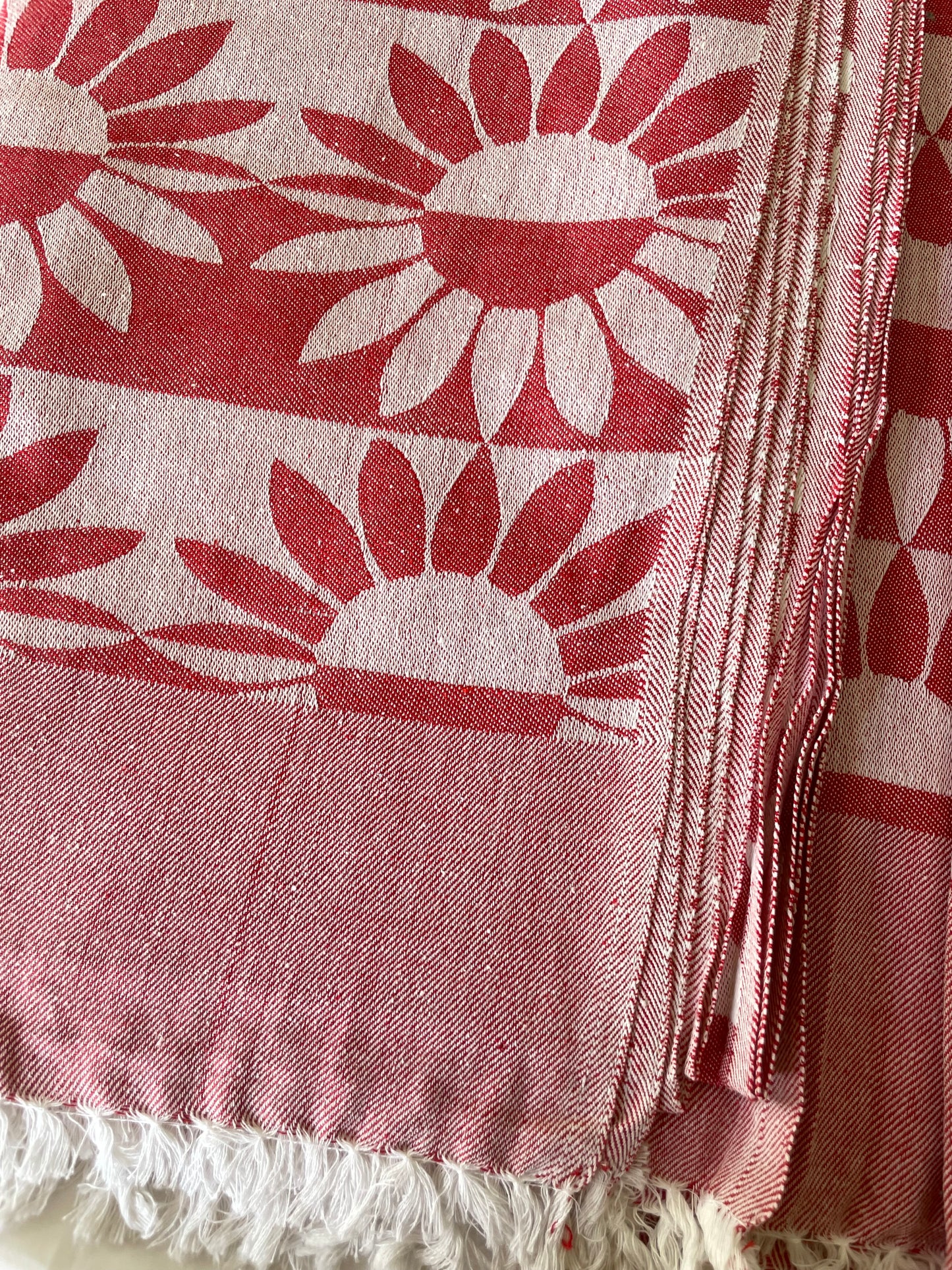 Red Double Size Blanket