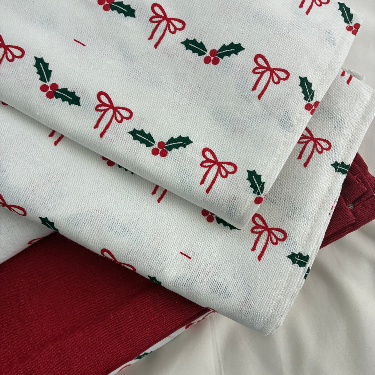 King Size Cotton Bedspread 100x110 in