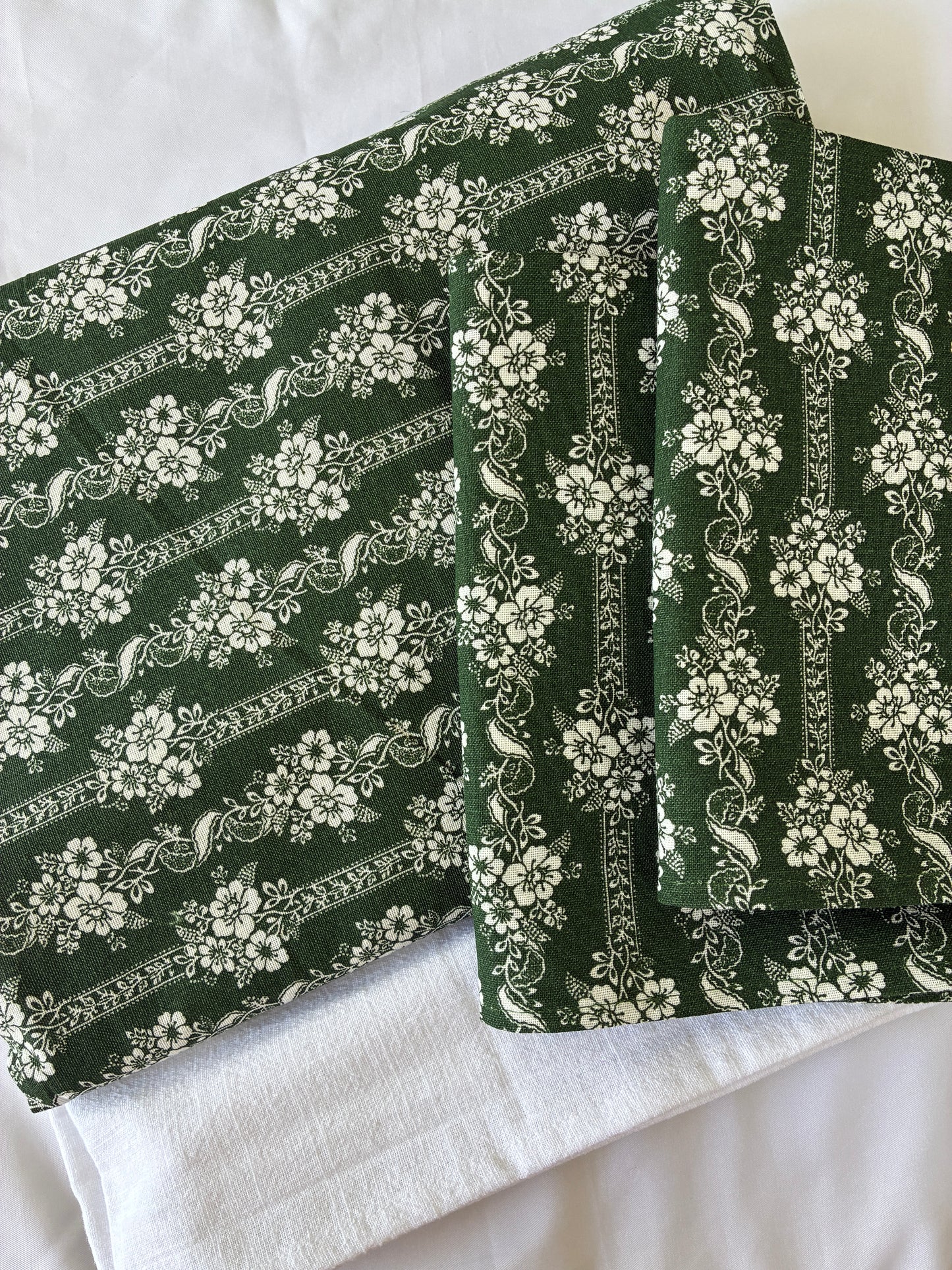 King Size Cotton Bedspread 100x110 inches