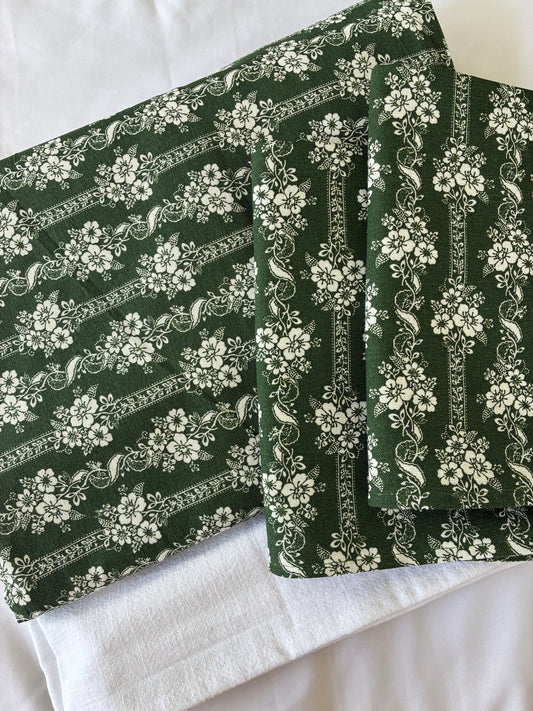 King Size Cotton Bedspread 100x110 inches