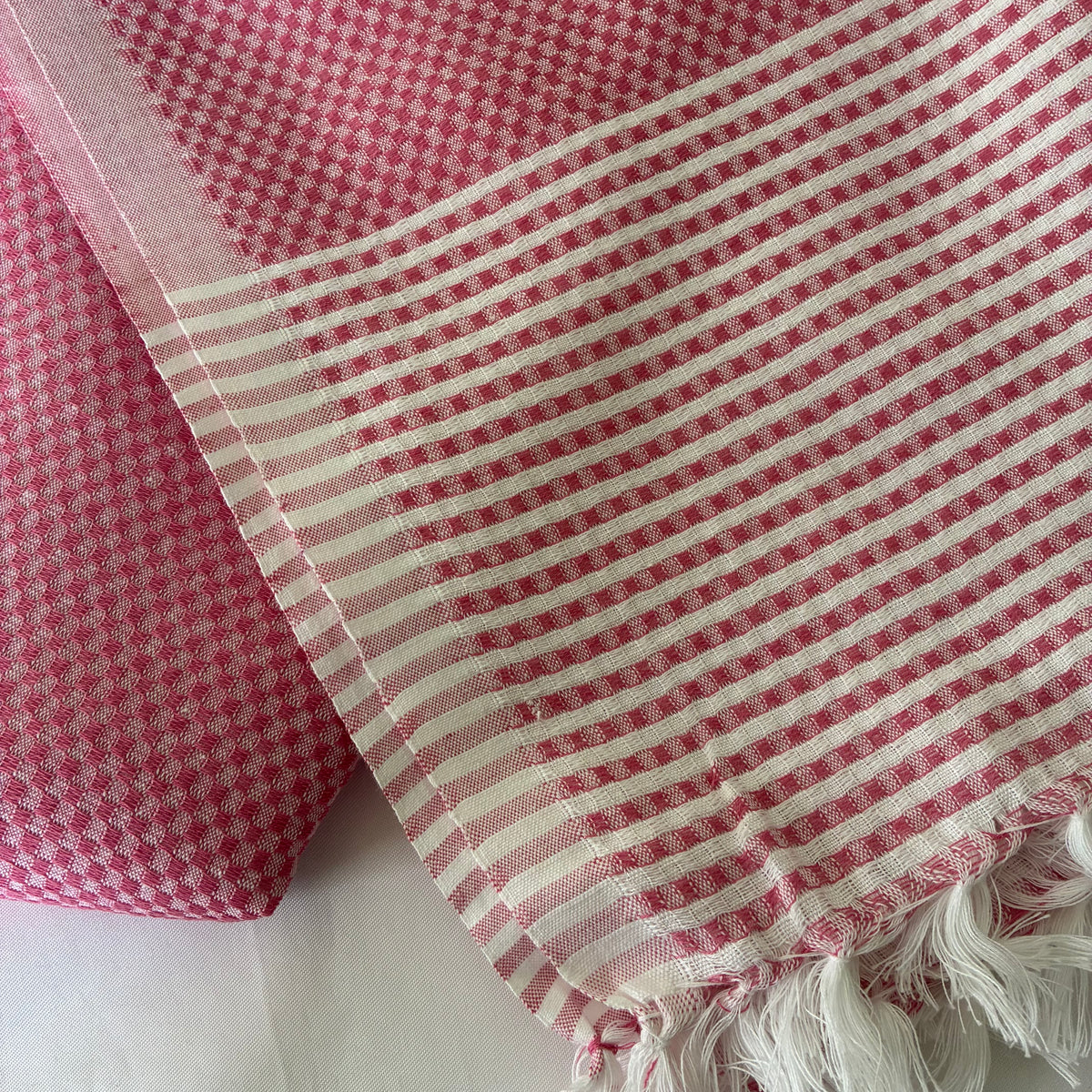 Extra Long Cotton Bath Towel