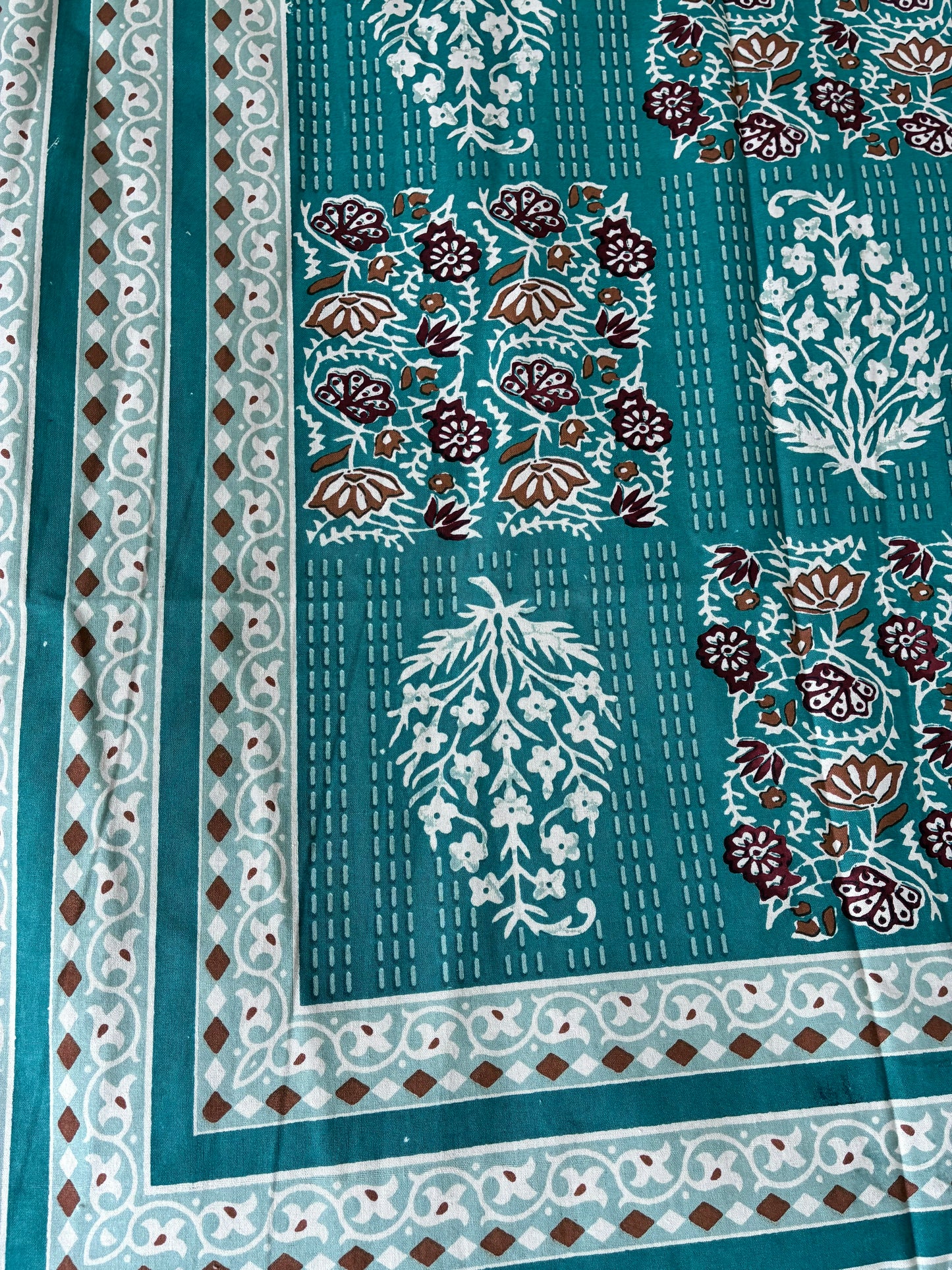 King Size Bedspread 108x108 inches