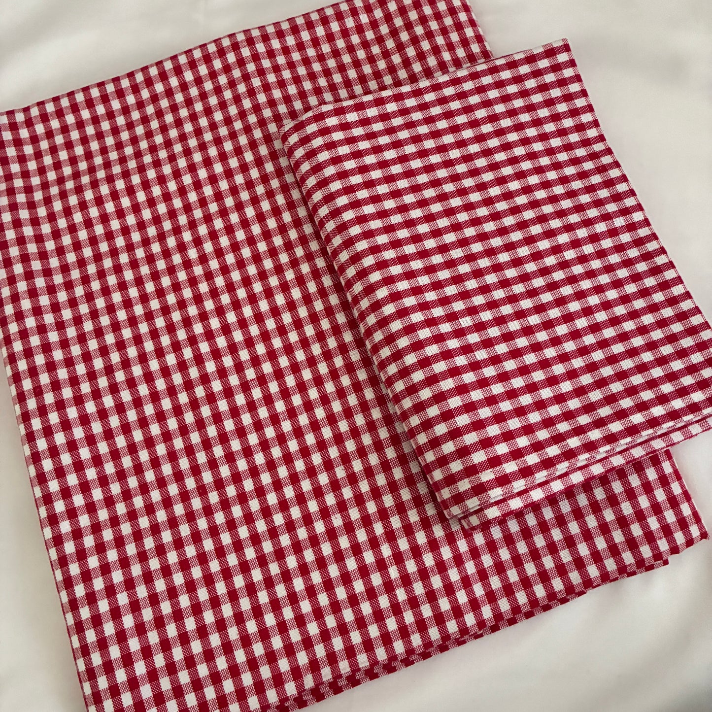 Classic Checks Single Size Cotton Bedspread with 1 Pillow Cover 60 x 90 in