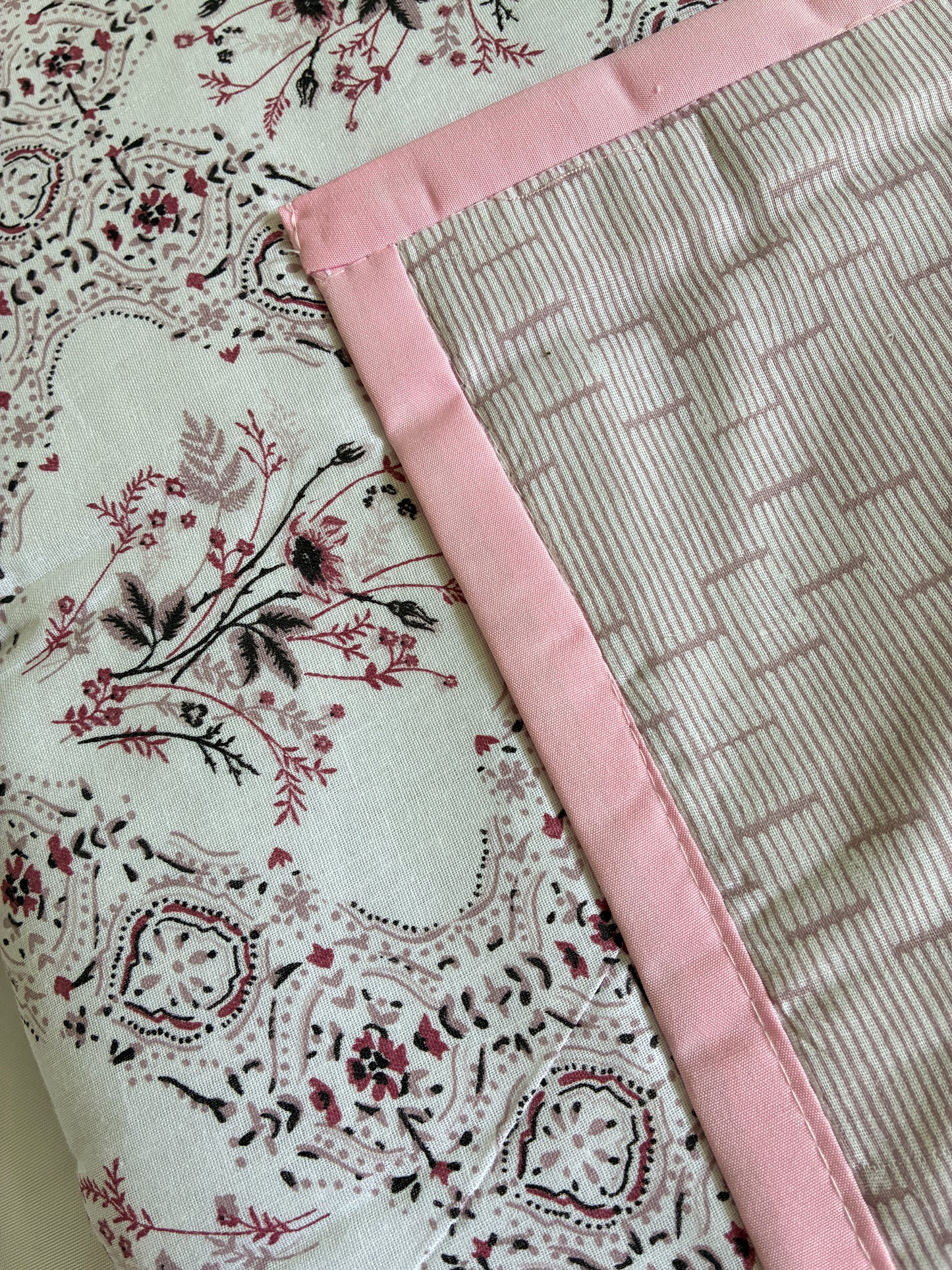 Reversible Cotton Double Size Dohar