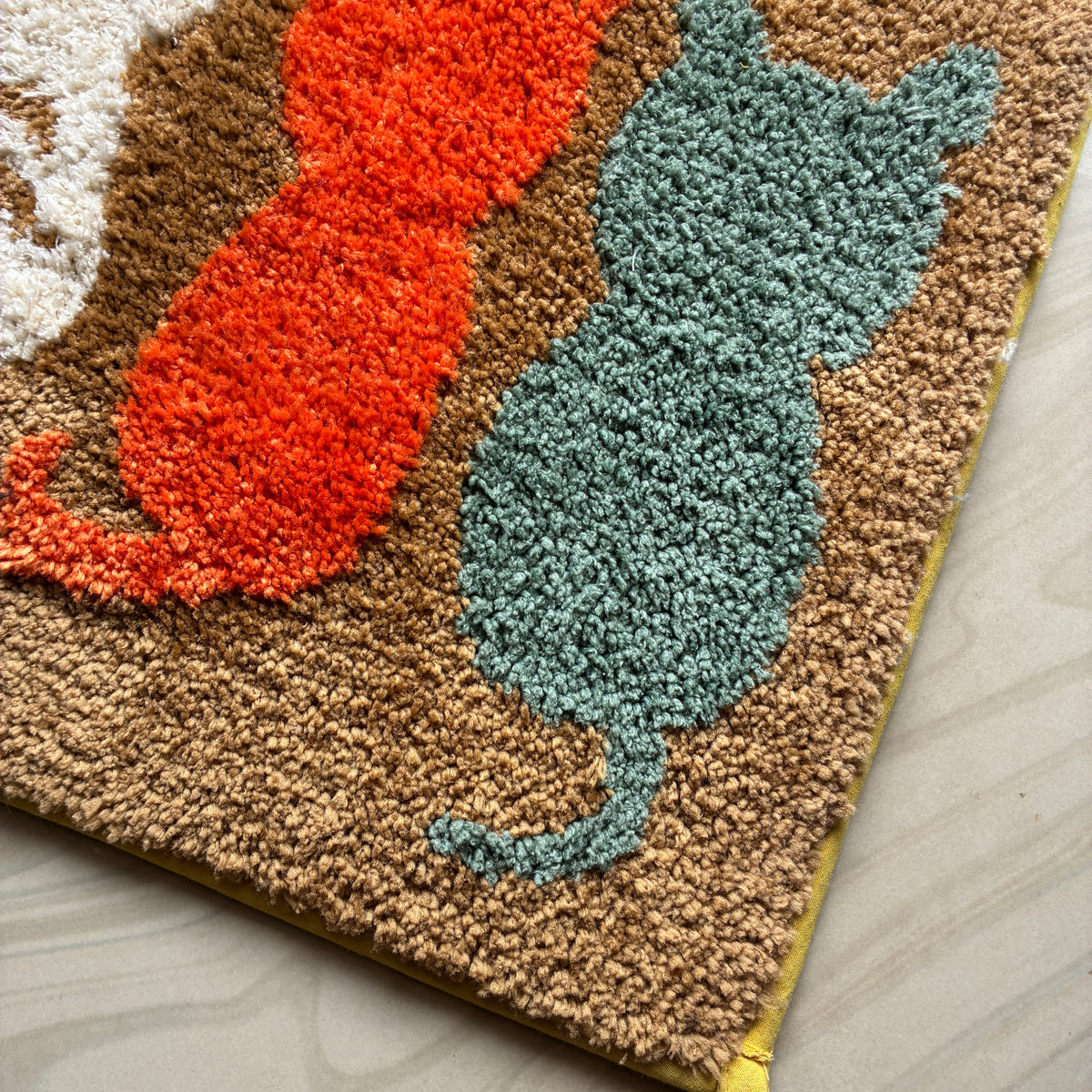 Anti Skid Floor Mat (58x40cm)