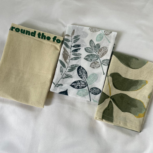 Hand/Lunch Towels (Set of 3)