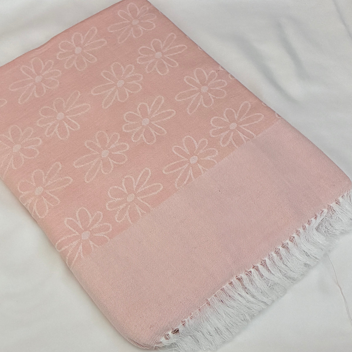 Cotton Single Blanket with Free Towel