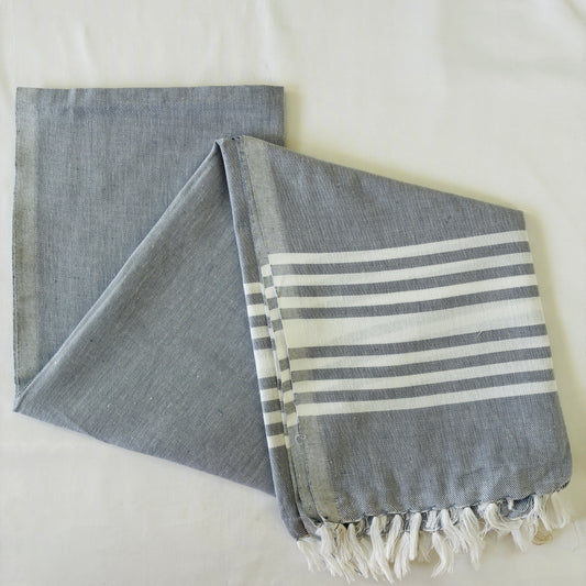 Extra Long Cotton Bath Towel