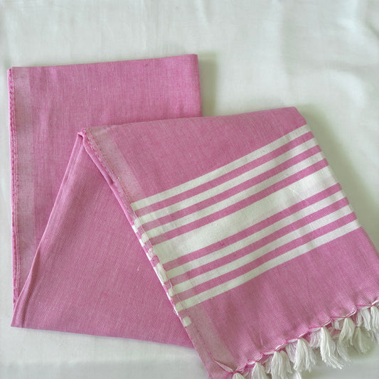 Extra Long Cotton Bath Towel