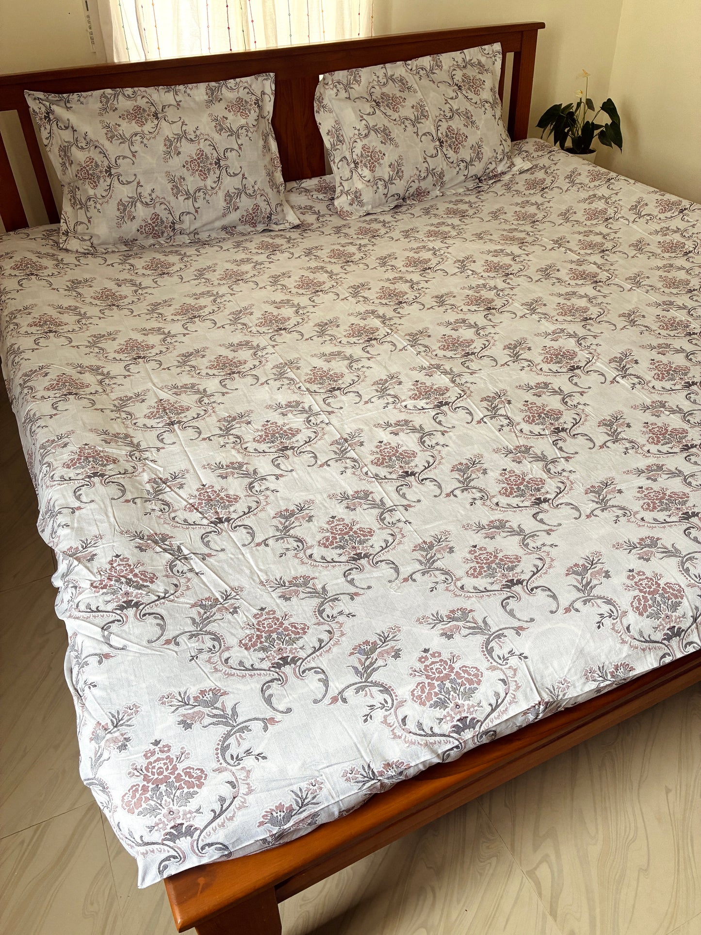 Fitted King Size Bedspreads 74 x 78 x 10 inch
