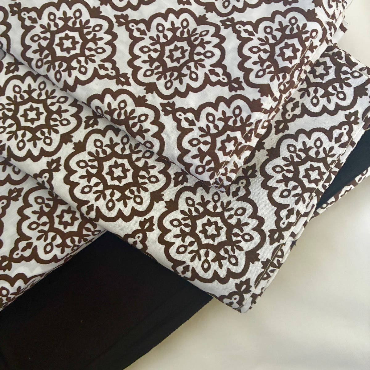 King Size Cotton Bedspread 100x110 inches