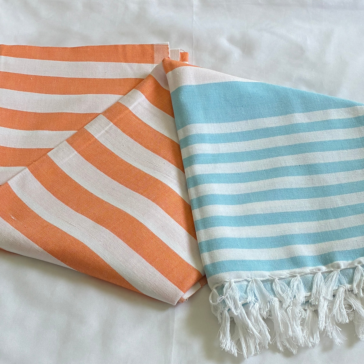 Extra Long Cotton Bath Towel