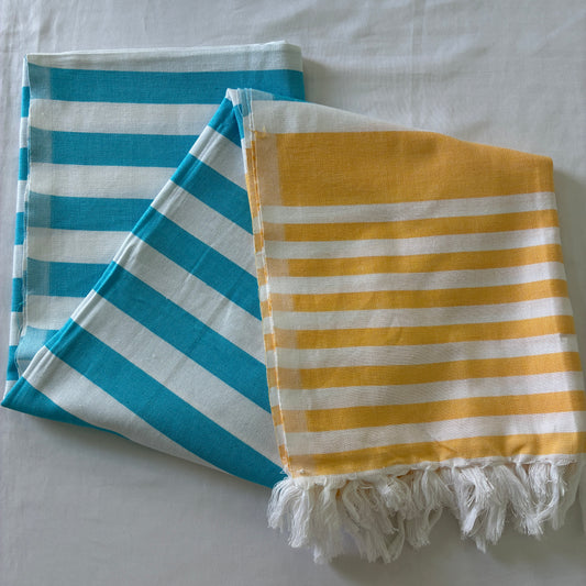 Extra Long Cotton Bath Towel