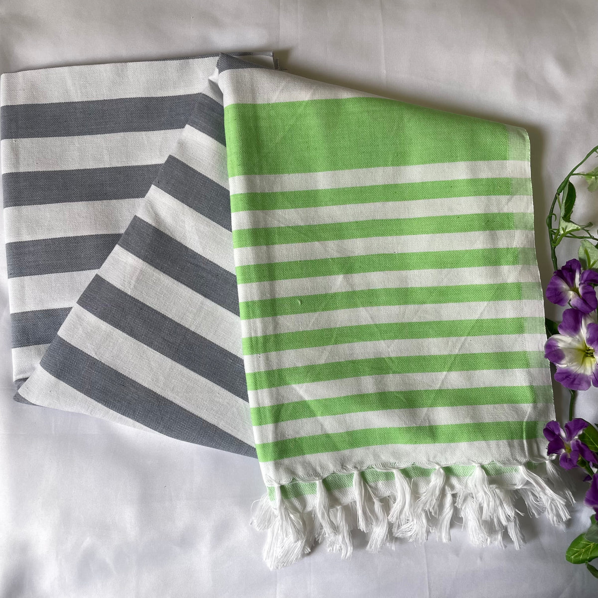Extra Long Cotton Bath Towel