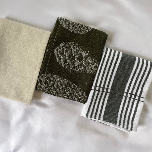 Hand/Lunch Towels (Set of 3)