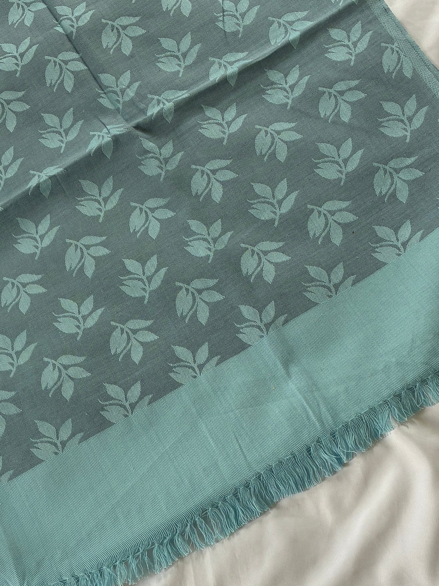 Leaf Single Size Blanket / Throw