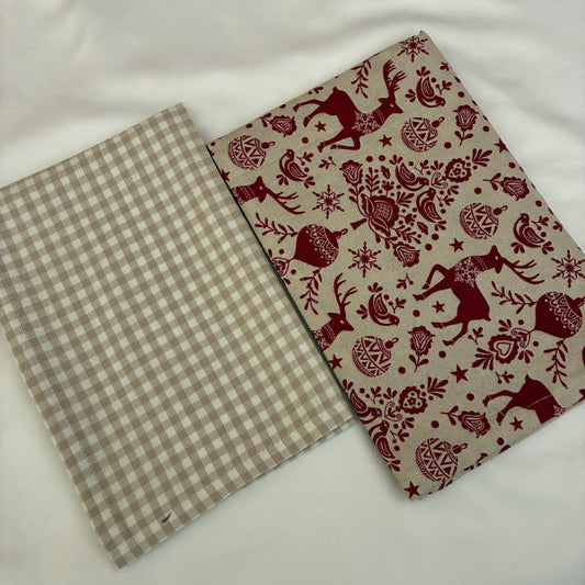 Printed Hand/Lunch Towels (Set of 2 )