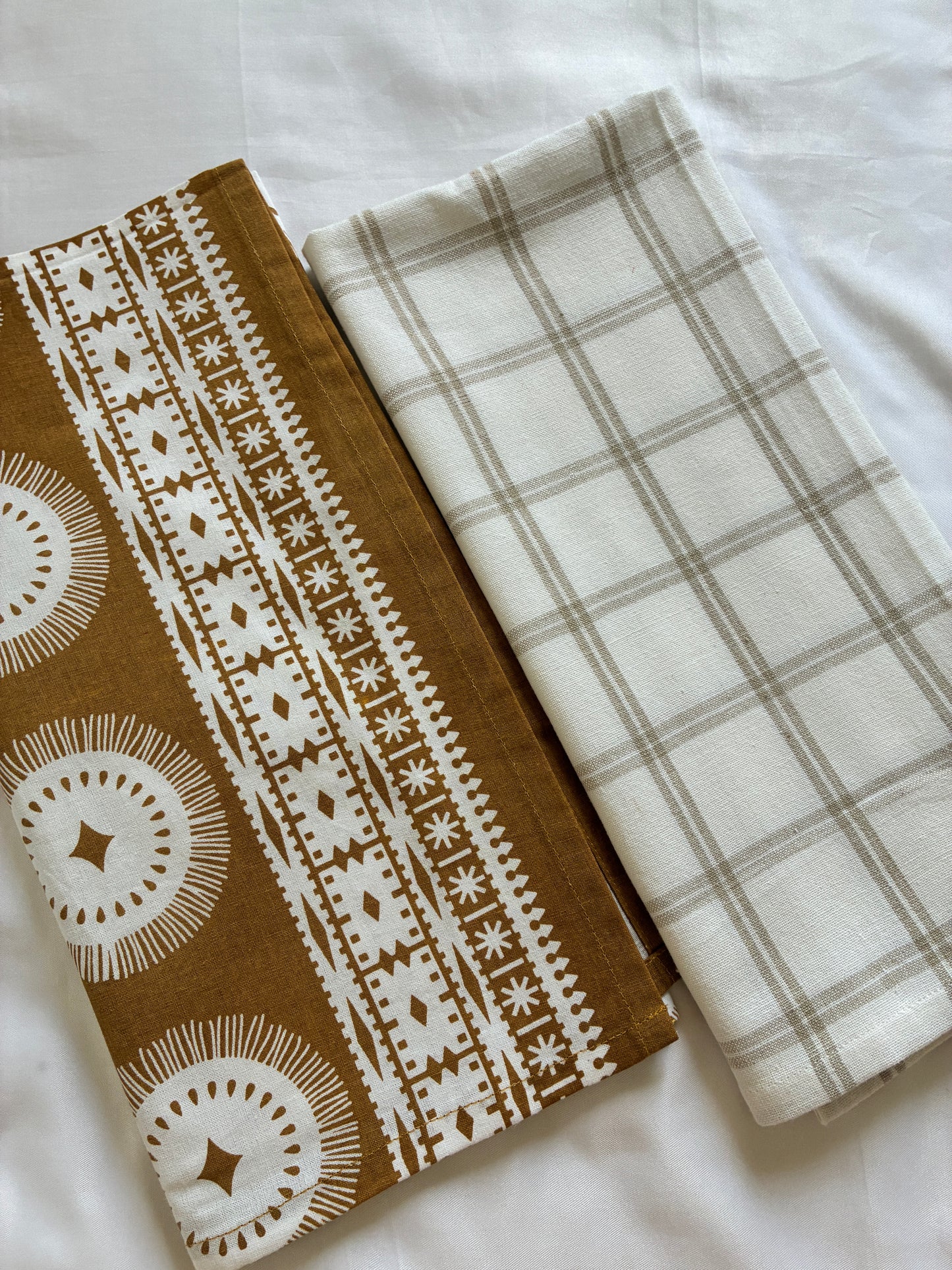 Printed Hand/Lunch Towels (Set of 2)