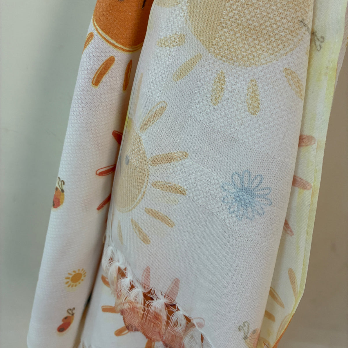 Sunshine printed Cotton Bath Towels