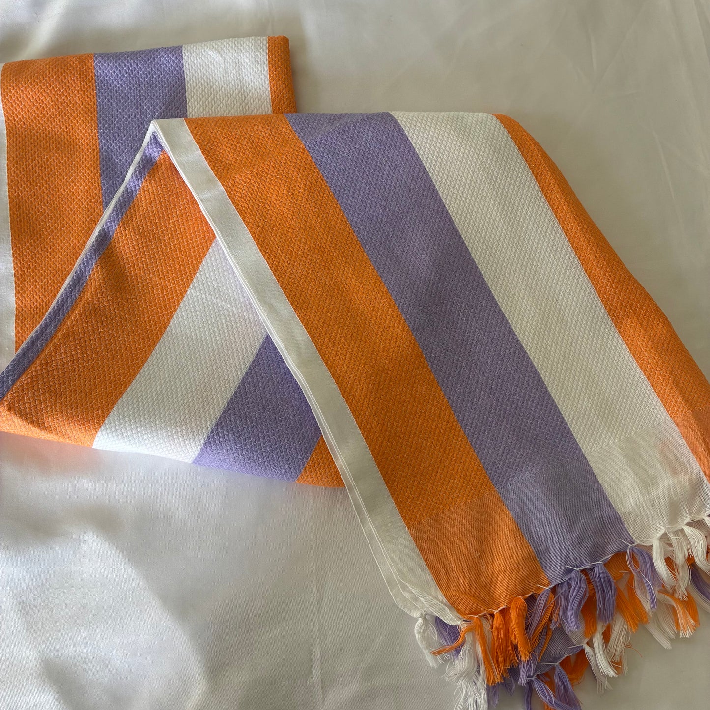 Stripes Extra Long Cotton Bath Towel