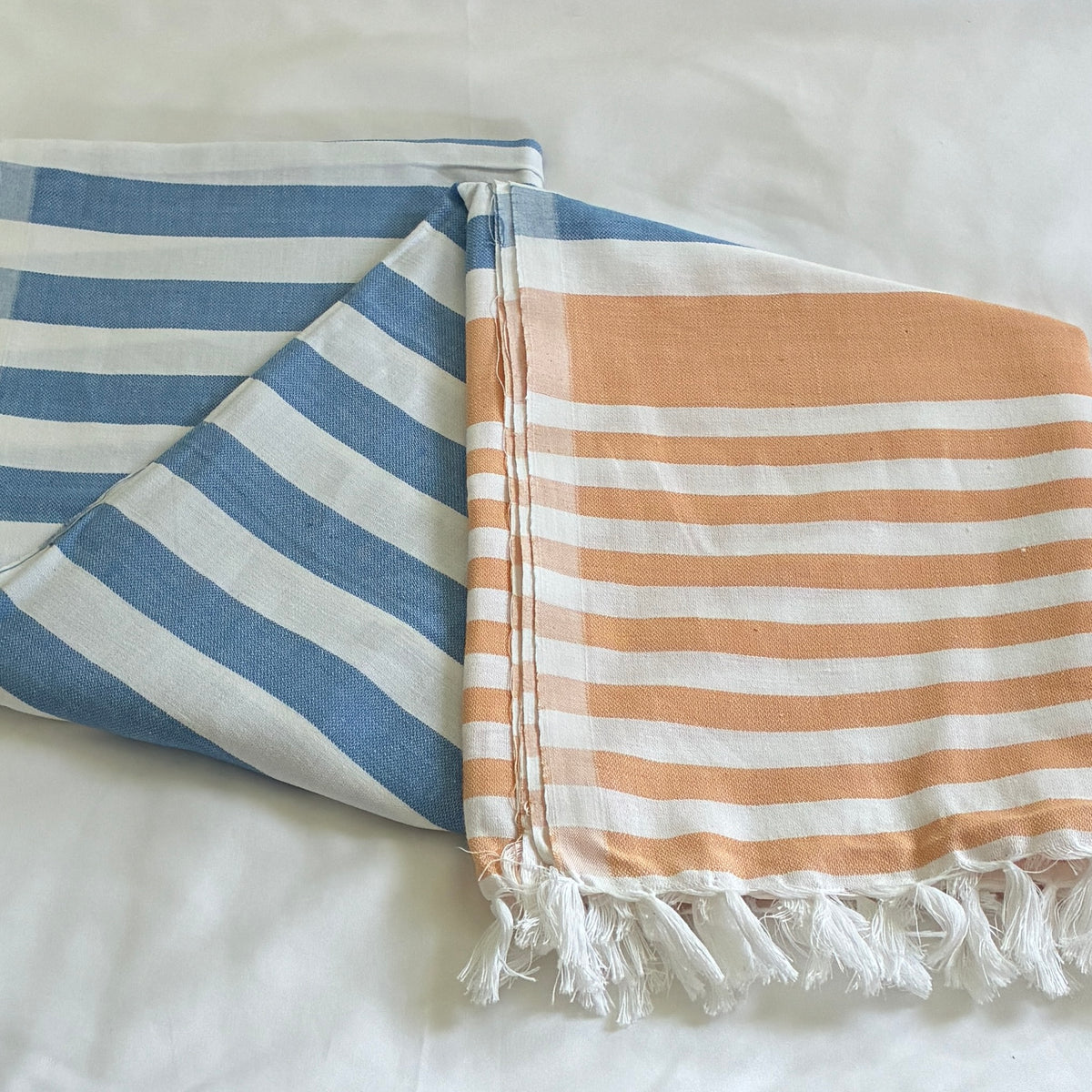 Extra Long Cotton Bath Towel
