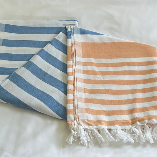Extra Long Cotton Bath Towel