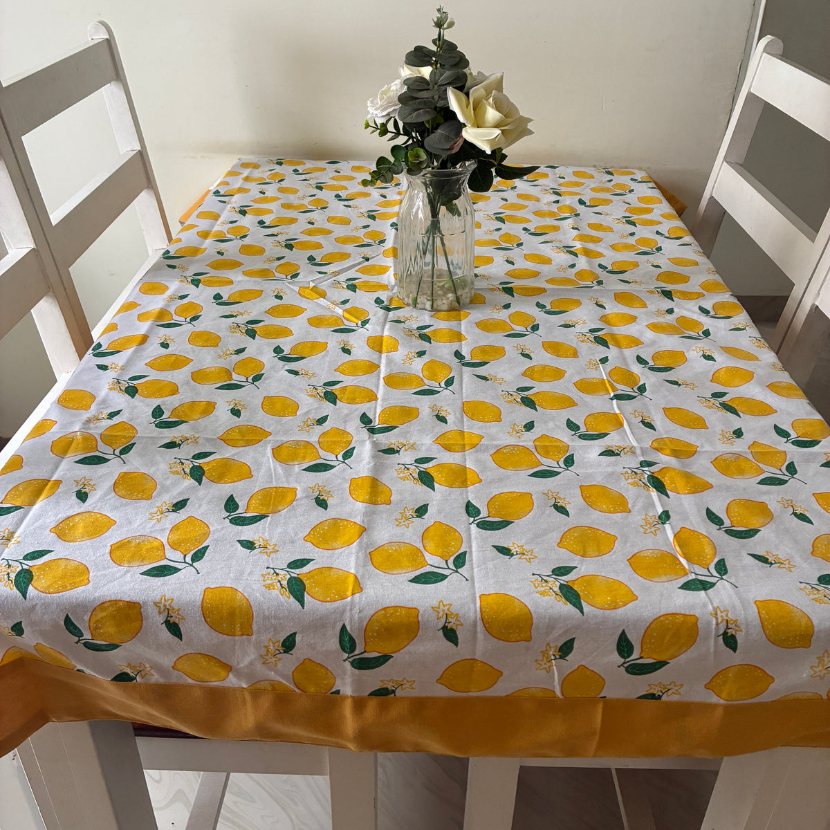Lime 4 Seater Table Covers