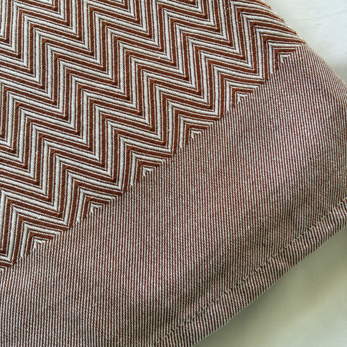 Colourful Herringbone Single Size Blanket / Throw